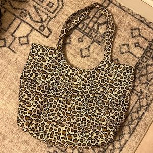 Cheetah Tote